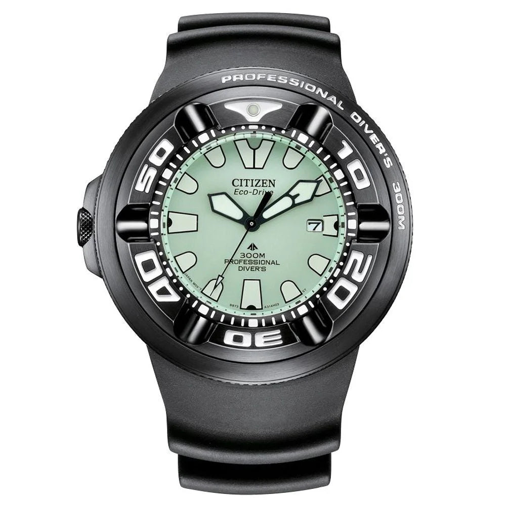Citizen Black Rubber Sport Watch