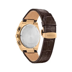Citizen Brown Leather Dress Watch