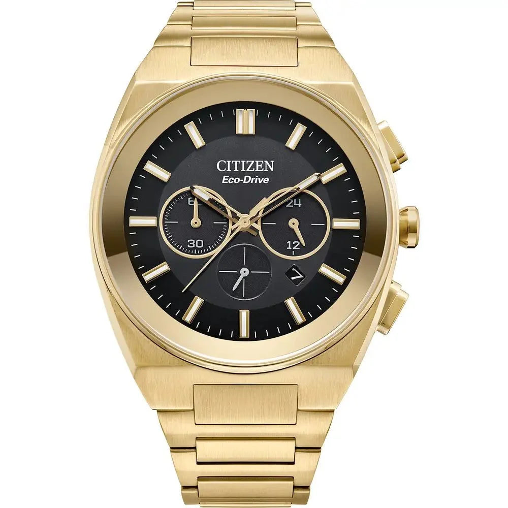 Citizen Gold Stainless Steel Bracelet Watch