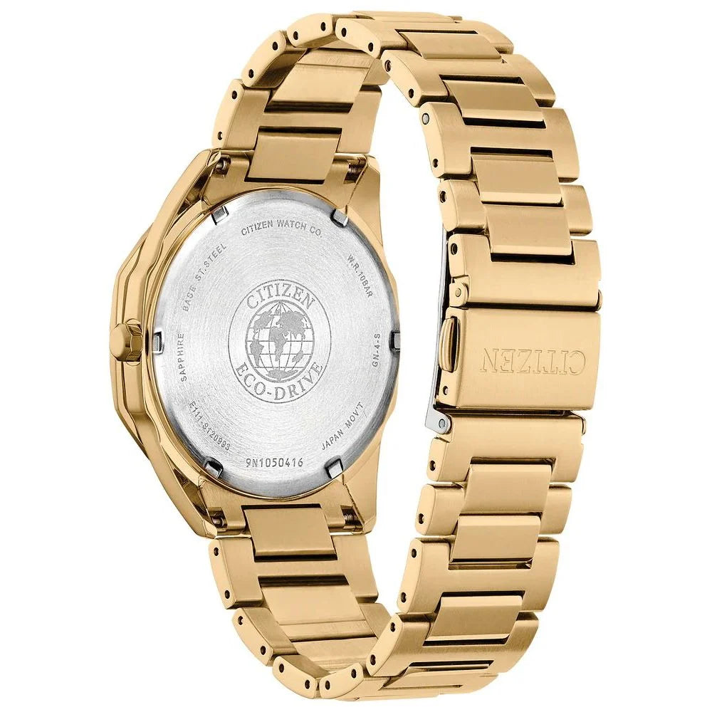 Citizen Gold Stainless Steel Dress Watch