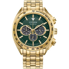 Citizen Gold Stainless Steel Dress Watch