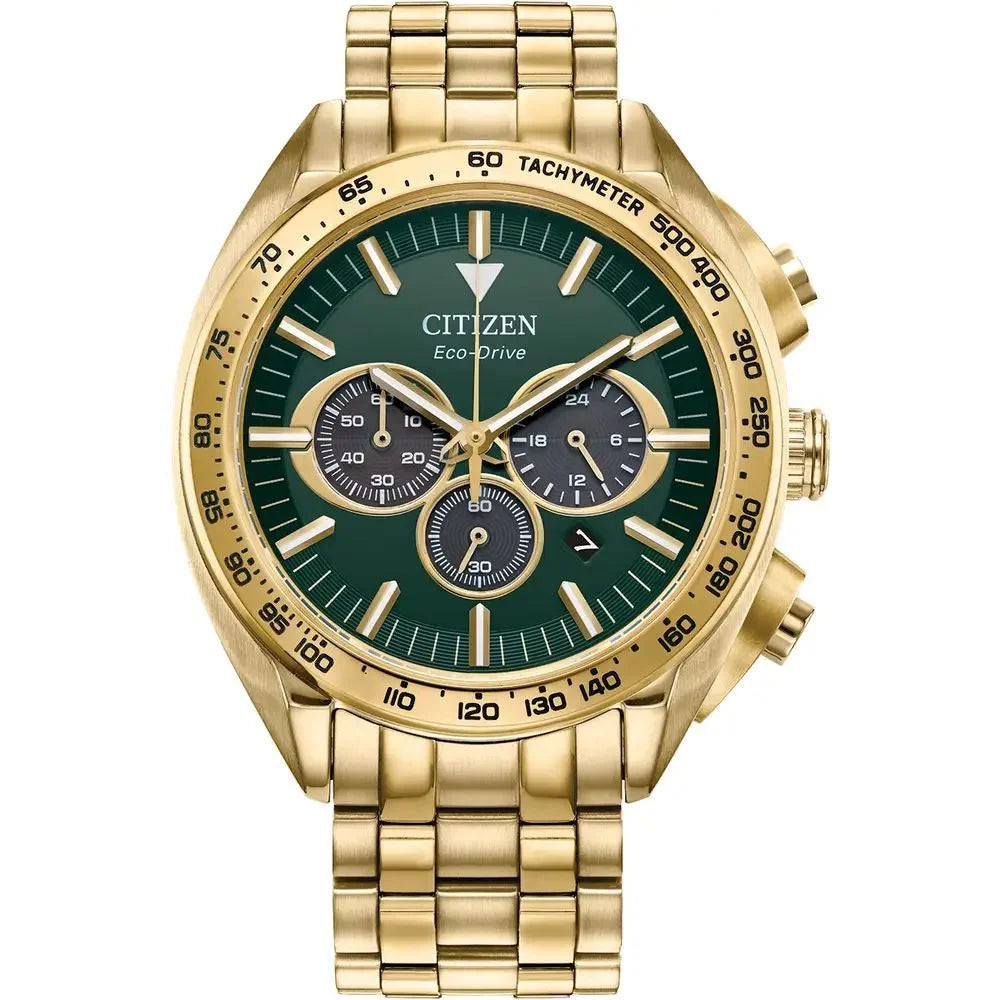 Citizen Gold Stainless Steel Dress Watch