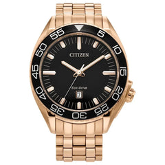 Citizen Gold Stainless Steel Dress Watch