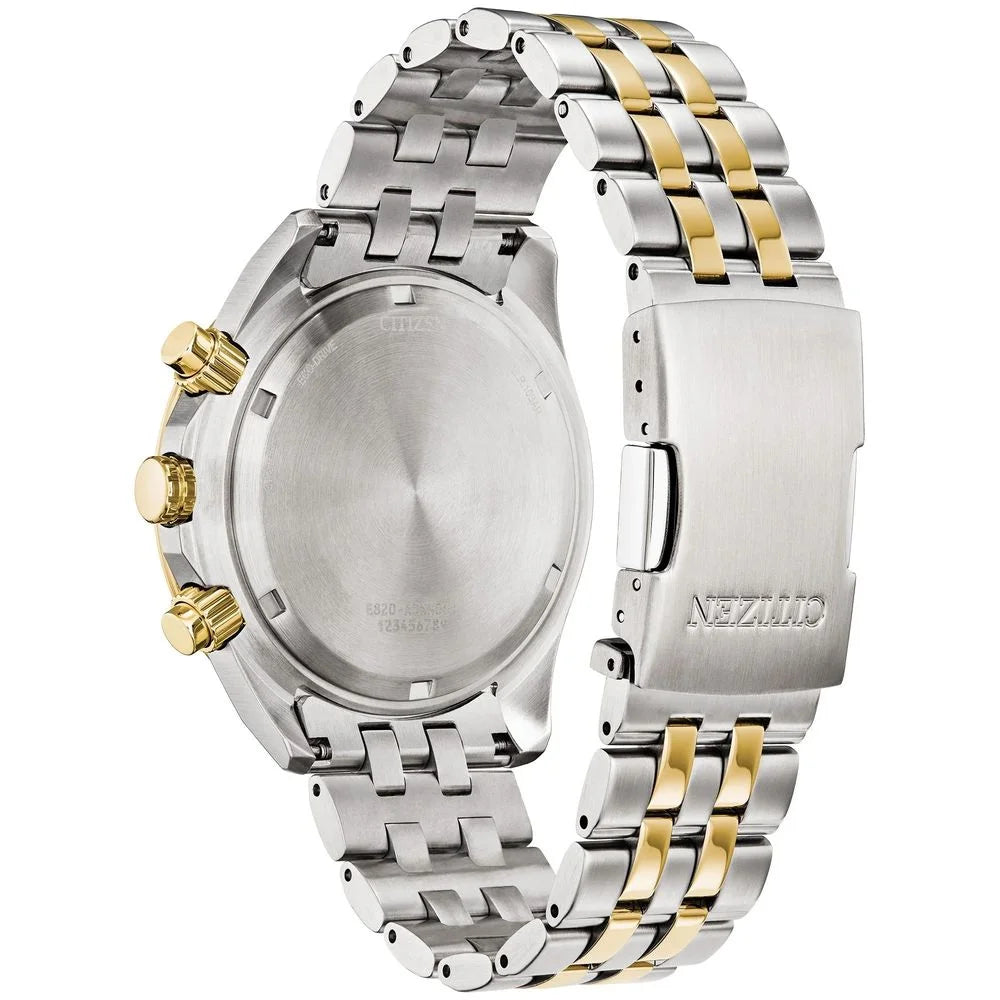 Citizen Gray Stainless Steel Bracelet Watch