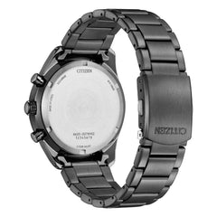 Citizen Gray Stainless Steel Bracelet Watch