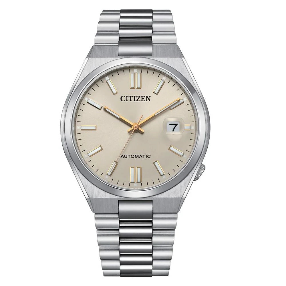Citizen Gray Stainless Steel Dress Watch