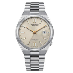 Citizen Gray Stainless Steel Dress Watch