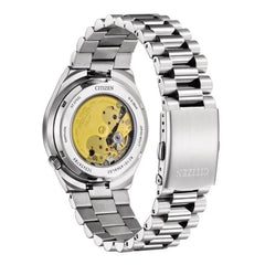 Citizen Gray Stainless Steel Dress Watch