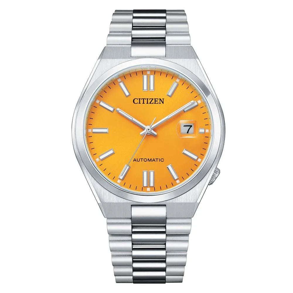 Citizen Gray Stainless Steel Dress Watch