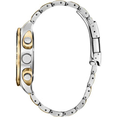 Citizen Gray Stainless Steel Dress Watch