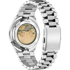 Citizen Gray Stainless Steel Dress Watch