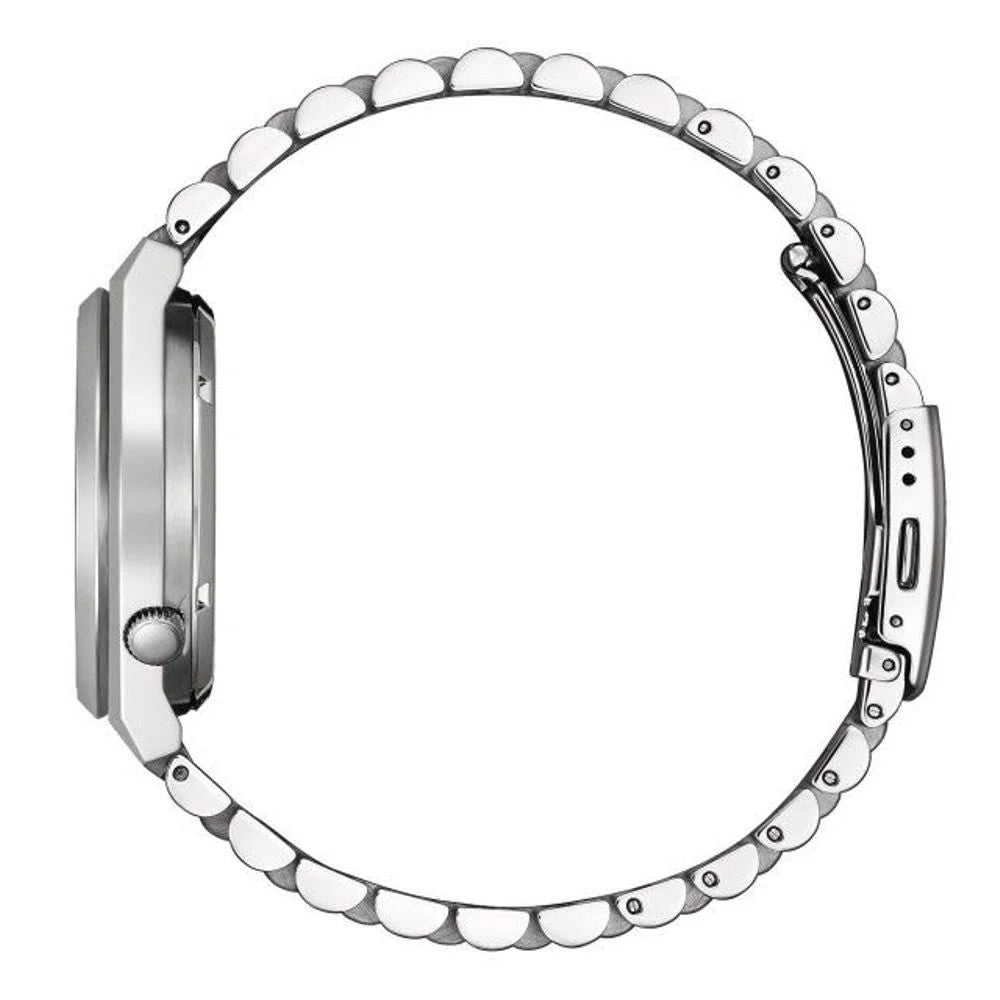 Citizen Gray Stainless Steel Dress Watch