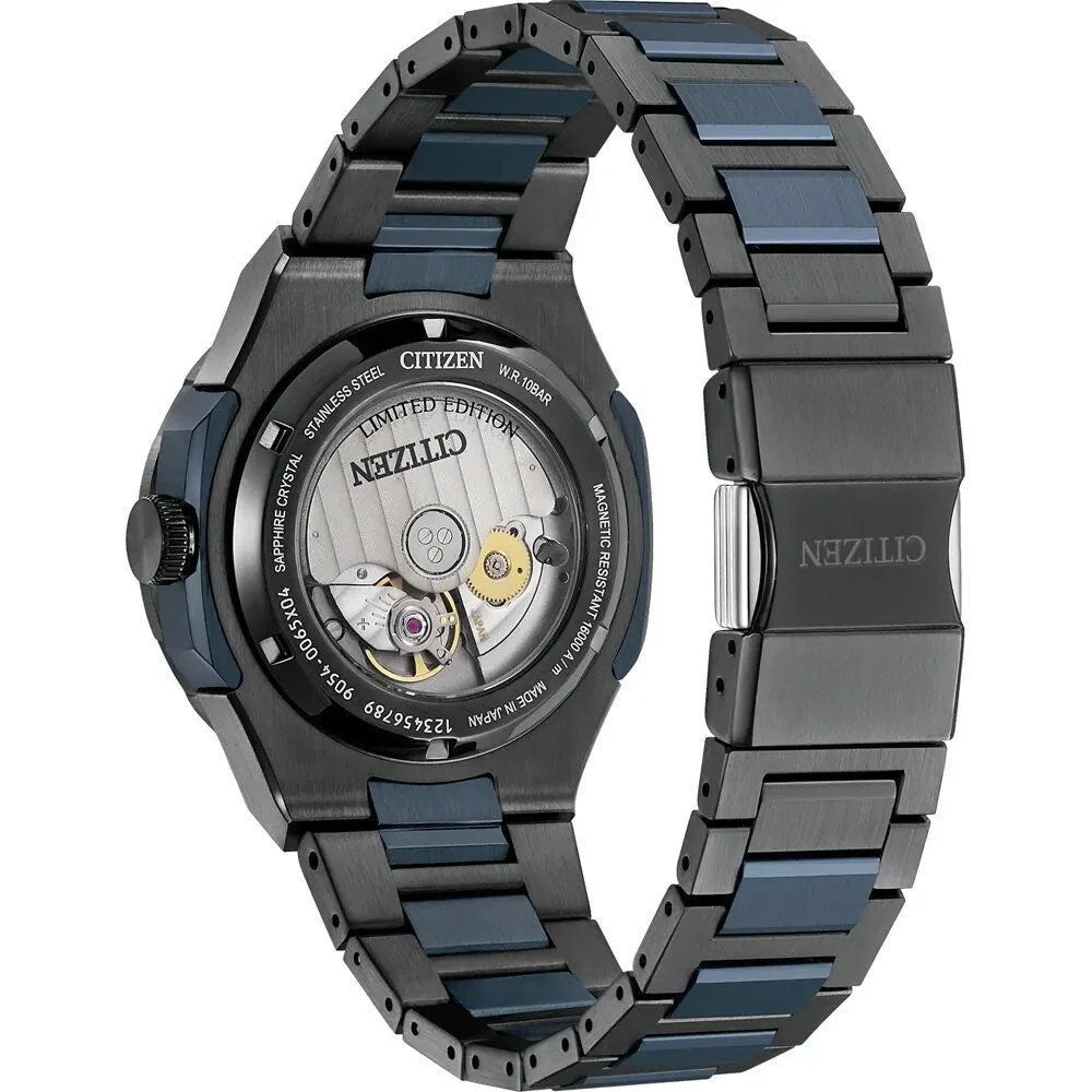 Citizen Gray Stainless Steel Sport Watch