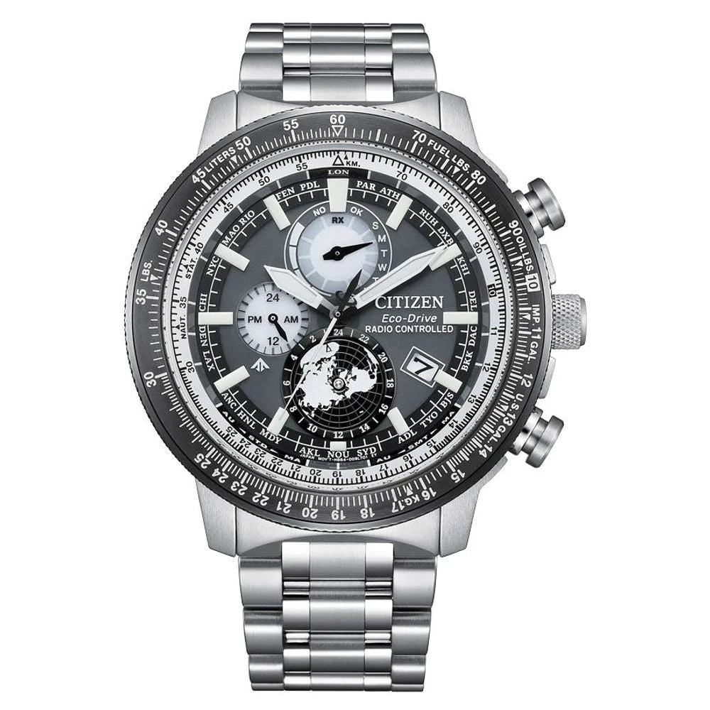 Citizen Gray Stainless Steel Sport Watch