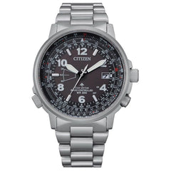 Citizen Gray Stainless Steel Sport Watch