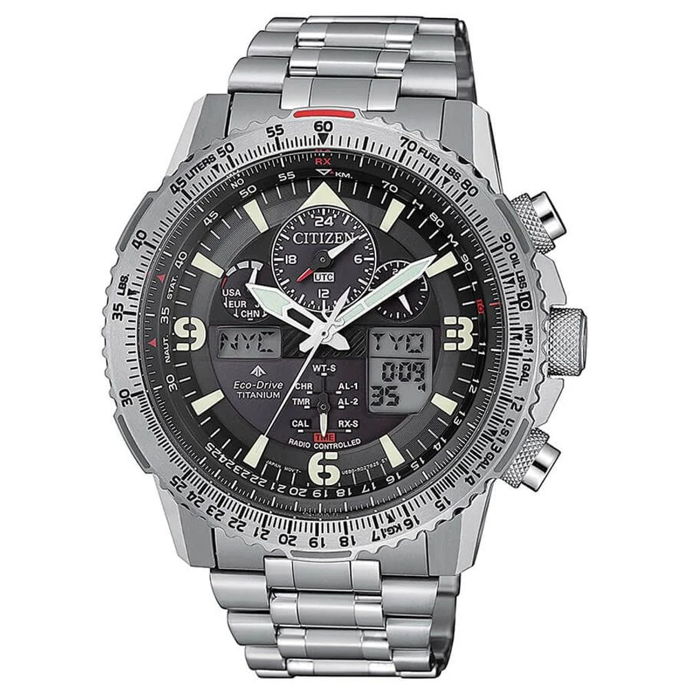 Citizen Gray Titanium Sport Watch
