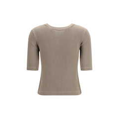 Citizens of Humanity Beige Cotton T-Shirt
