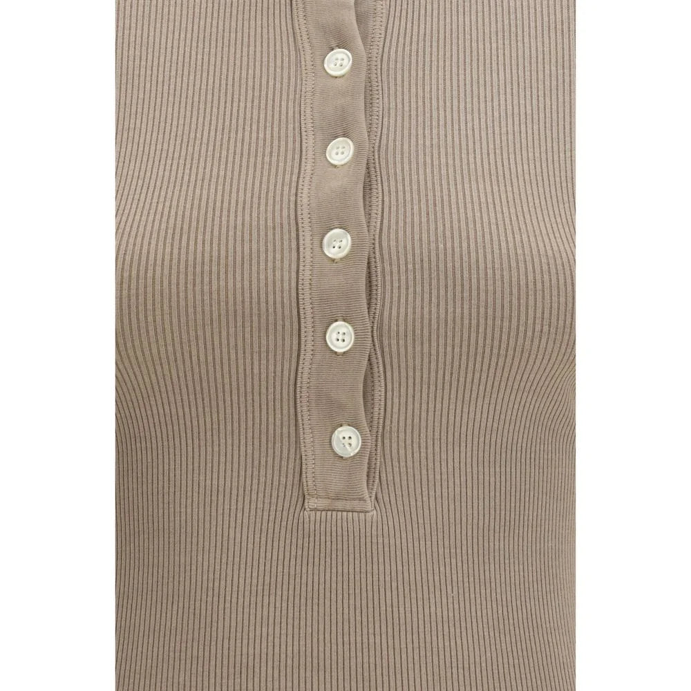 Citizens of Humanity Beige Cotton T-Shirt