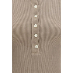 Citizens of Humanity Beige Cotton T-Shirt
