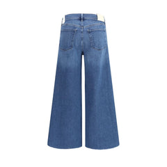 Citizens of Humanity Blue Cotton Cropped Jeans - Jeans