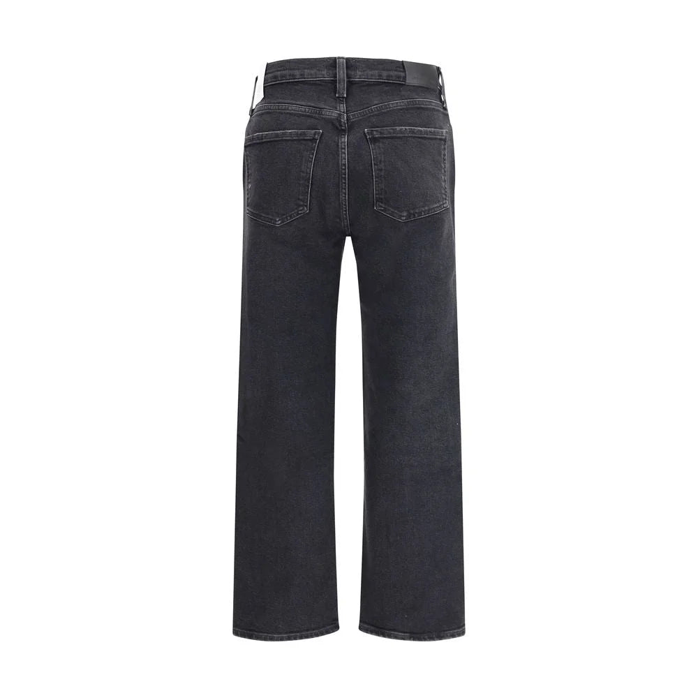 Citizens of Humanity Blue Cotton Straight-Leg Jeans