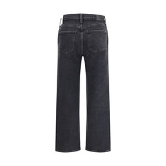 Citizens of Humanity Blue Cotton Straight-Leg Jeans