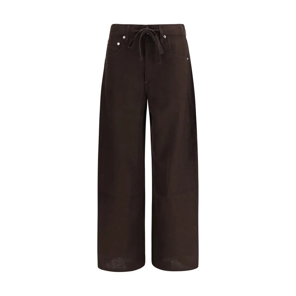 Citizens of Humanity Brown Linen Casual Pants - 26