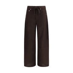 Citizens of Humanity Brown Linen Casual Pants - 26