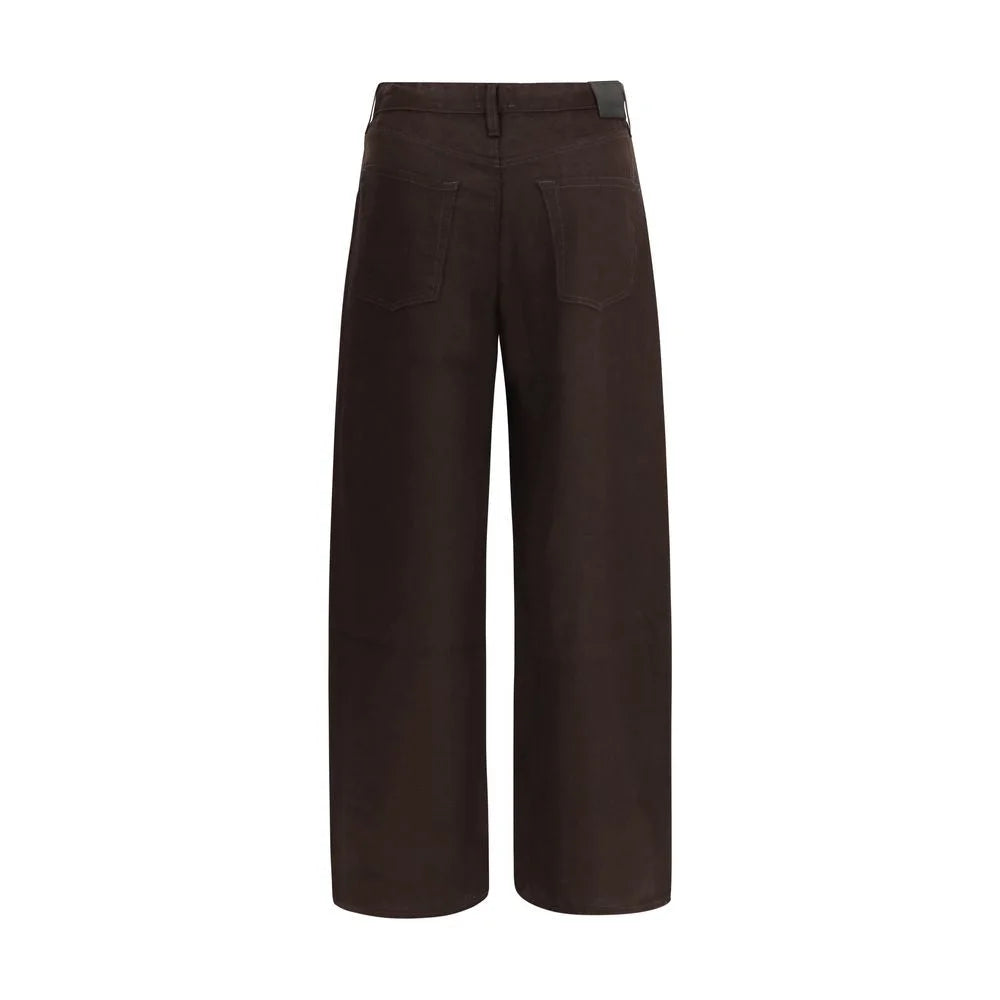 Citizens of Humanity Brown Linen Casual Pants - 26