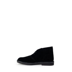 Clarks Black Leather Boot - Boots