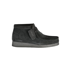 Clarks Black Leather Men Sneaker - Sneakers