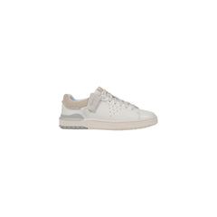 Clarks White Leather Sneaker - EU44/US11 - Sneakers