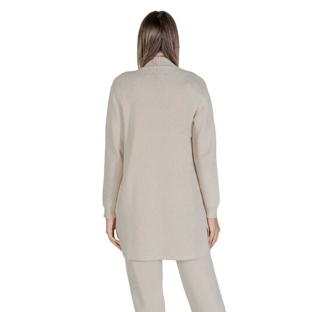 Cleré Beige Viscose Cardigan - IT40|S