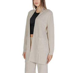 Cleré Beige Viscose Cardigan - IT40|S