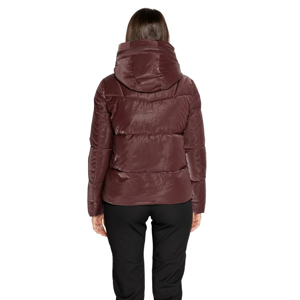 Cleré Purple Polyester Jackets & Coat
