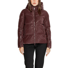 Cleré Purple Polyester Jackets & Coat