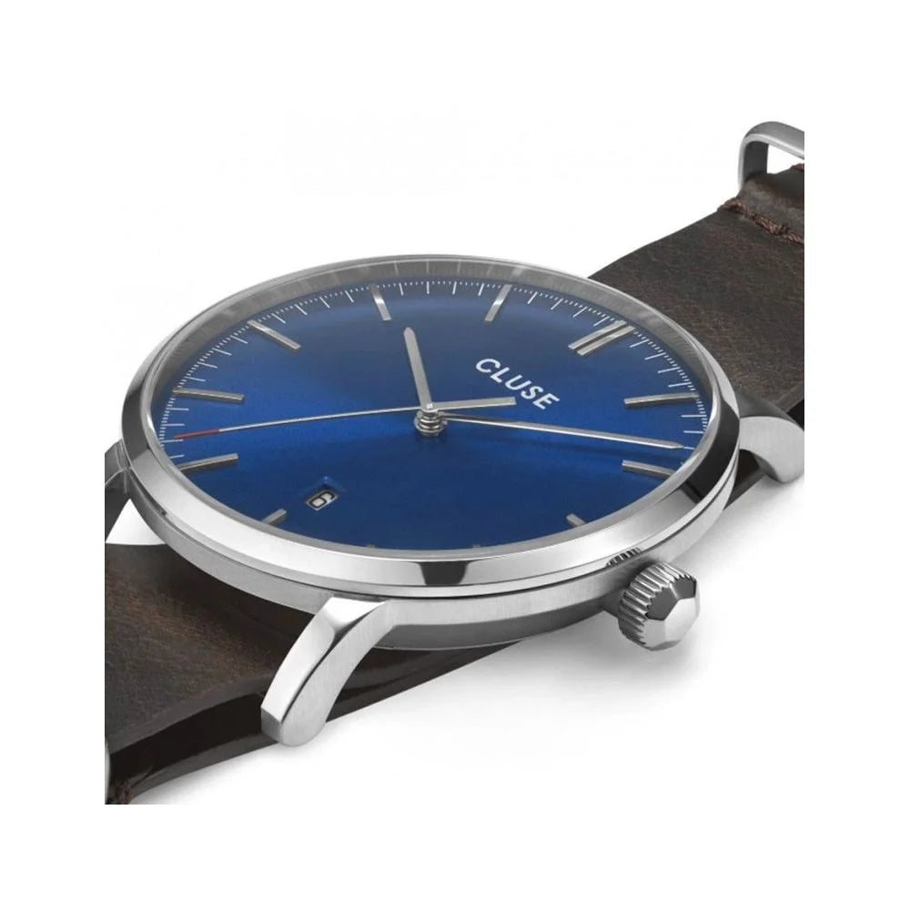 Cluse Brown Leather Watch - Watches