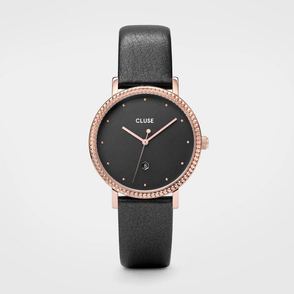 Cluse Gray Leather Watch - Watches