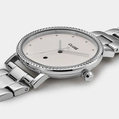 Cluse Silver Stainless Steel Watch