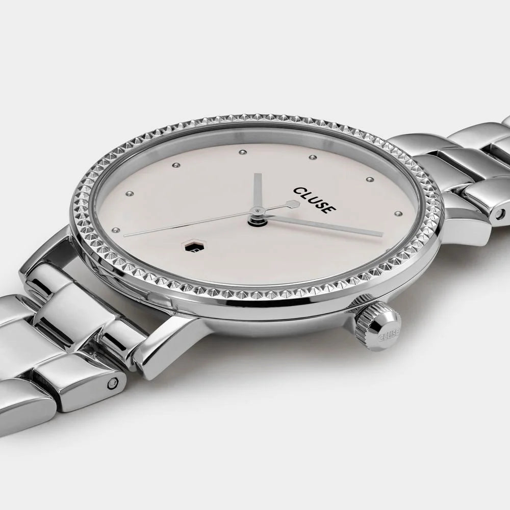 Cluse Silver Stainless Steel Watch - Watches