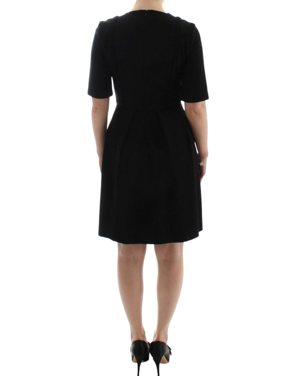 CO|TE Black short sleeve venus dress - IT40|S - Dresses