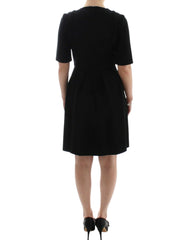 CO|TE Black short sleeve venus dress - IT40|S - Dresses