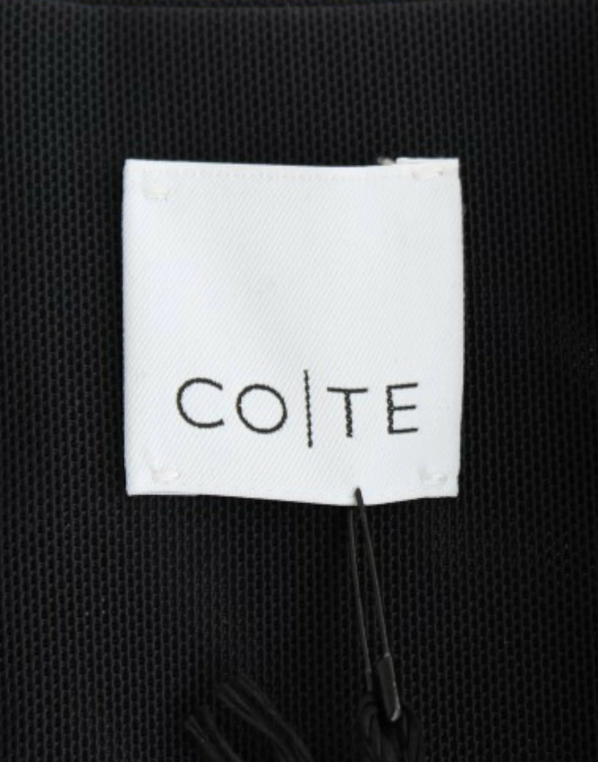 CO|TE Black short sleeve venus dress - IT40|S - Dresses