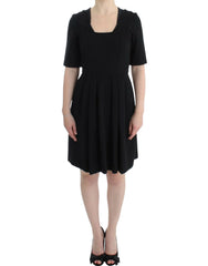 CO|TE Black short sleeve venus dress - IT40|S - Dresses
