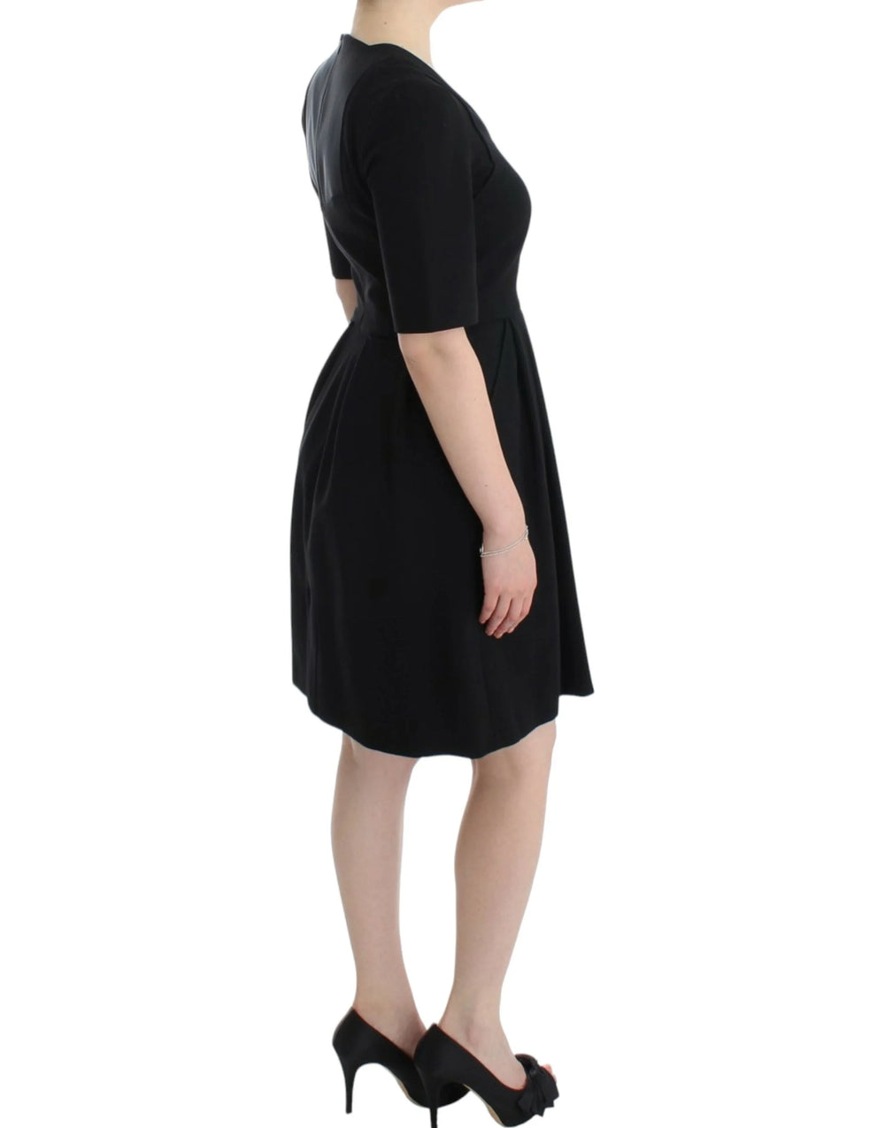 CO|TE Black short sleeve venus dress - IT40|S - Dresses