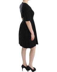 CO|TE Black short sleeve venus dress - IT40|S - Dresses