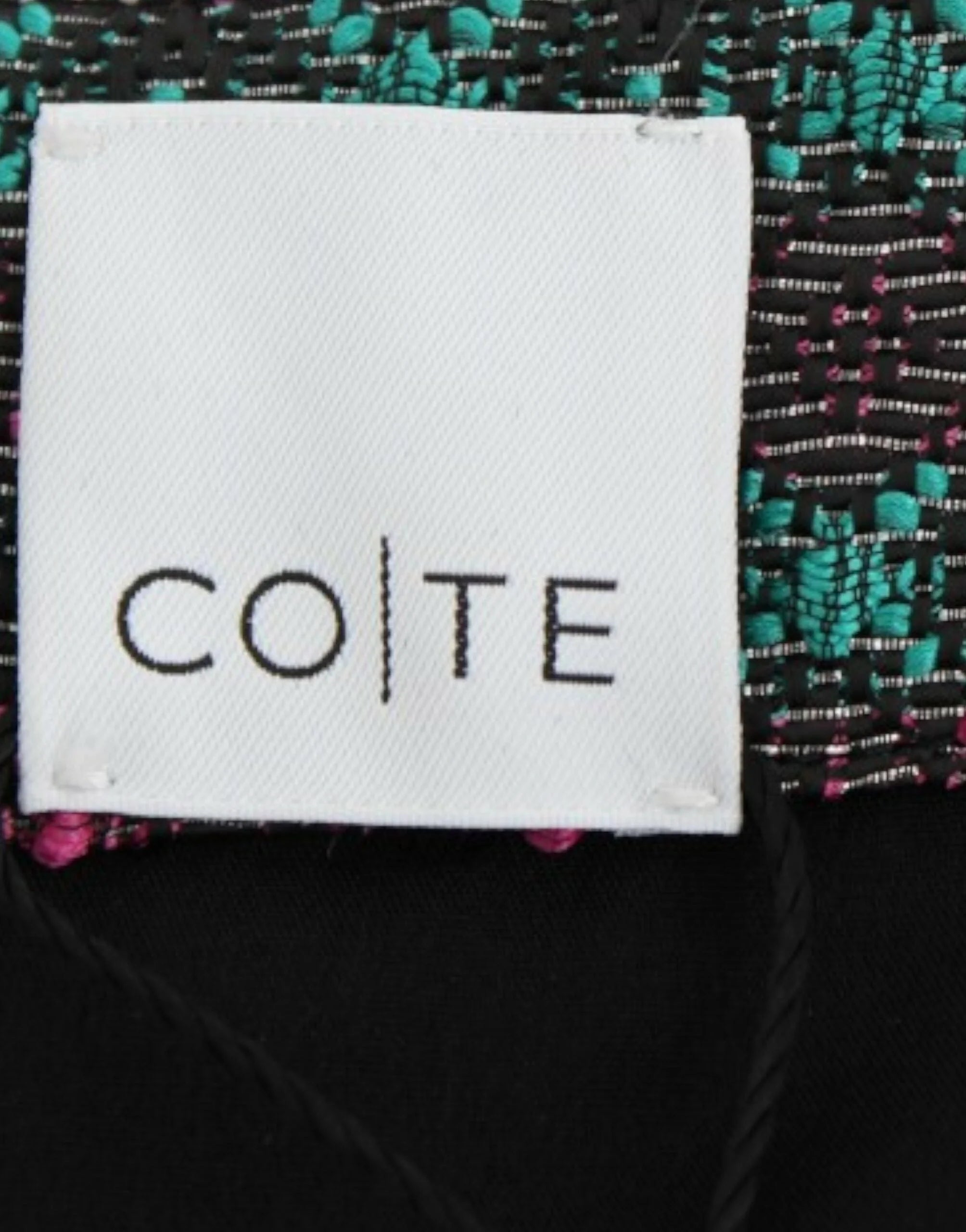 CO|TE Multicolor Doris short sleeve dress - IT40|S - Dresses