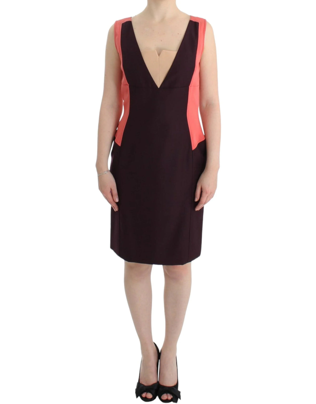 CO|TE Multicolor Plando pencil dress - IT44|L - Dresses