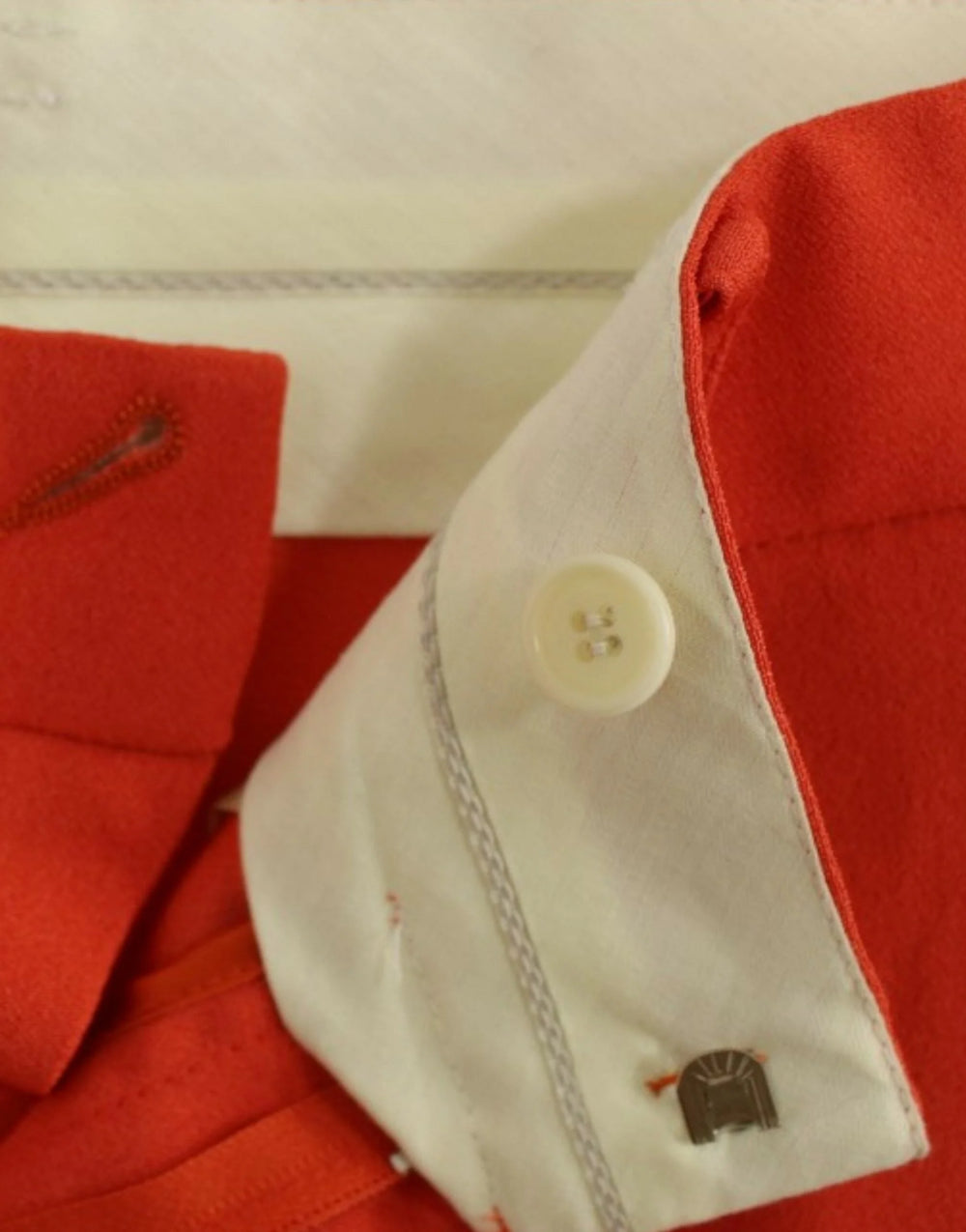 CO|TE Orange boyfriend stretch pants - IT40|S - Trousers