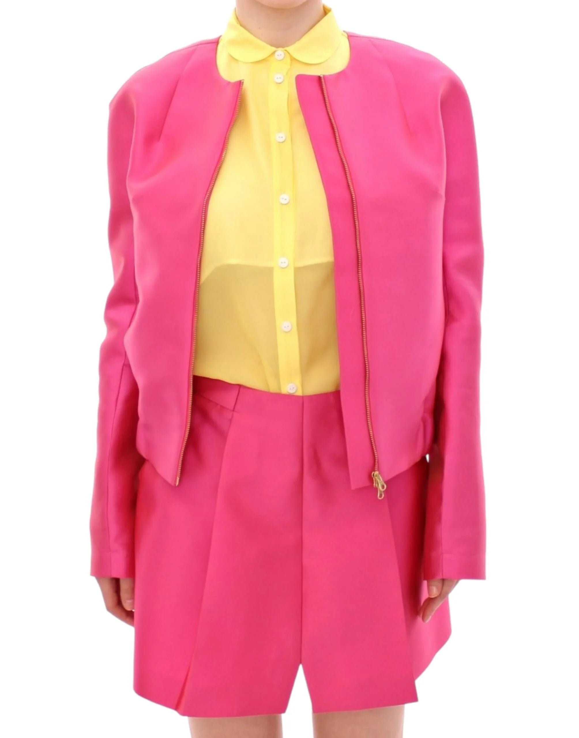 CO|TE Pink silk blend jacket - IT40|S - Sport Jackets